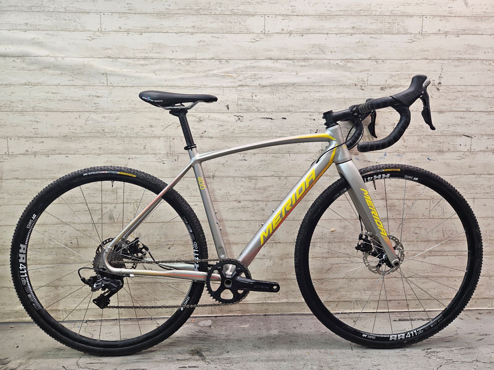 西濃運輸 発送のみ MERIDA CYCLOCROSS 400 size 50 S 165-175cm 2018 GRXカスタム メリダ シクロクロス ロード T-825