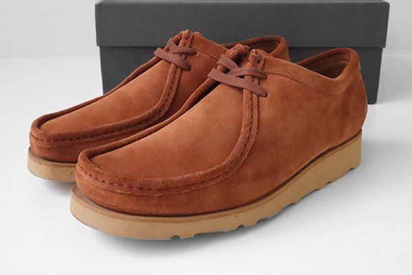 超美品 ☆ Padmore&Barnes *ARK別注* P204 ORIGINAL LOW