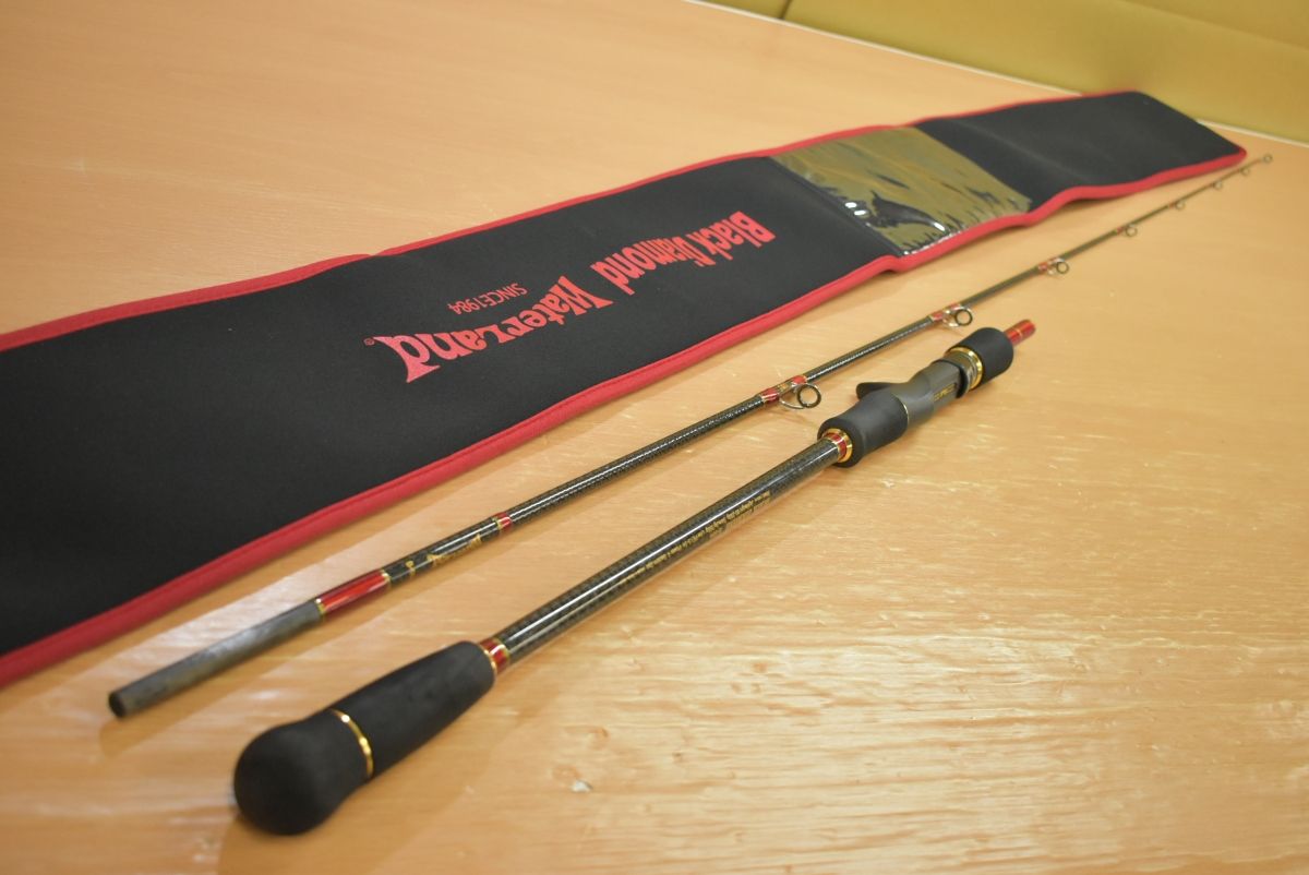 ウォーターランド ブラックダイアモンド B 604 ベイト 2ピース WaterLand BLACK DIAMOND ジギングロッド 青物 ヒラマサ ブリ