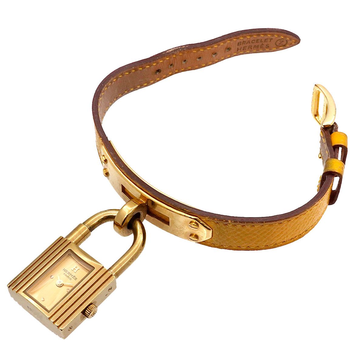 エルメス HERMES ケリーウォッチ ヴィンテージ レディース