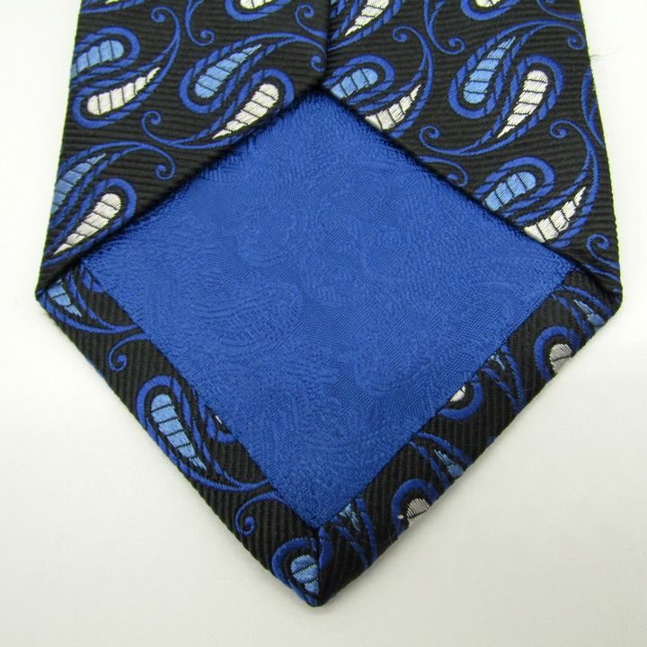 ターンブル＆アッサー ブランド ネクタイ ペイズリー柄 シルク 英国製