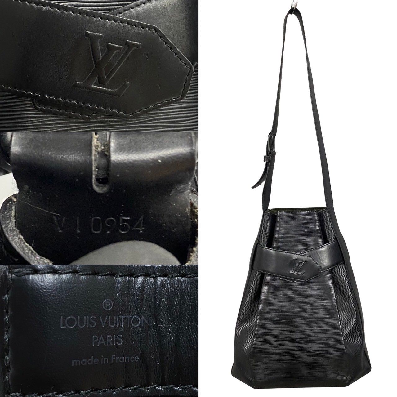 極 美品 LOUIS VUITTON ルイヴィトン サックデポール PM エピ レザー ...