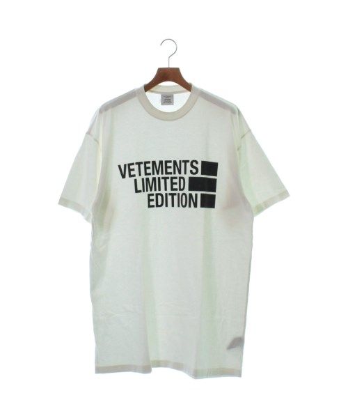 VETEMENTS Tシャツ・カットソー メンズ 【古着】【中古】【送料無料