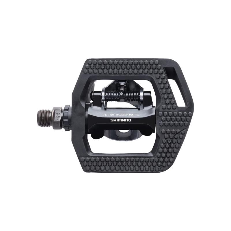 シマノ(SHIMANO) ペダル(SPD) PD-T421 シマノクリッカー 片面