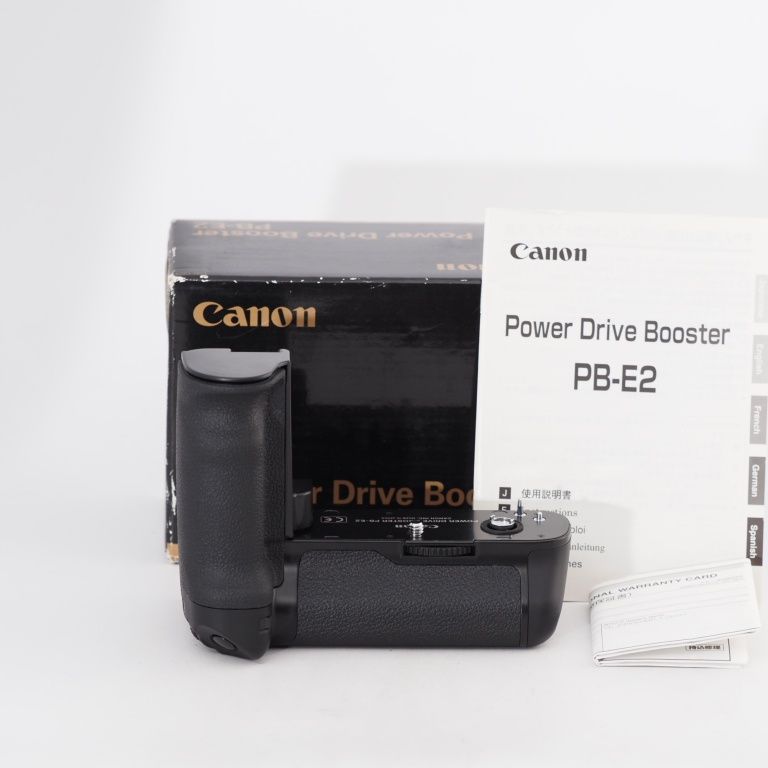 Canon キャノン PB-E2 パワードライブ ブースター Power Drive