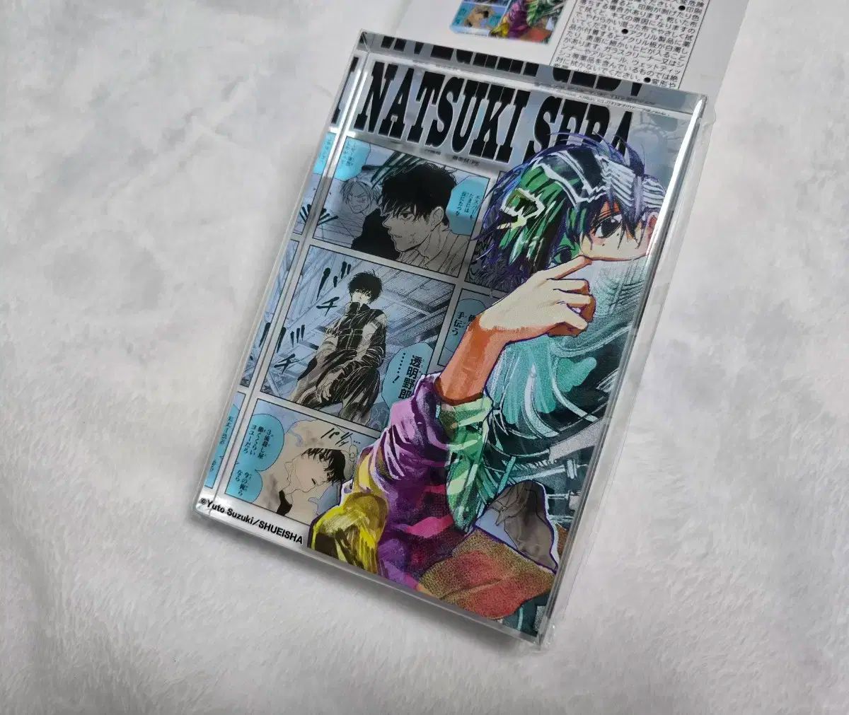 【新品/未開封】abec / BUNBUN展 アクリルブロック ハイキュー！！』アクリルブロック “HEROES” 赤葦京治