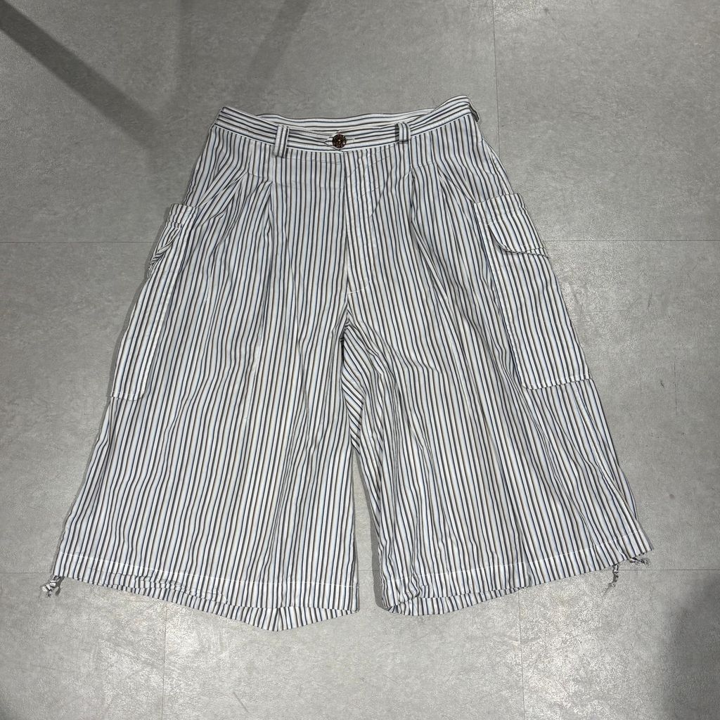 楽天 送料無料にならない kiko kostadinov 23ss ワイドショーツ パンツ