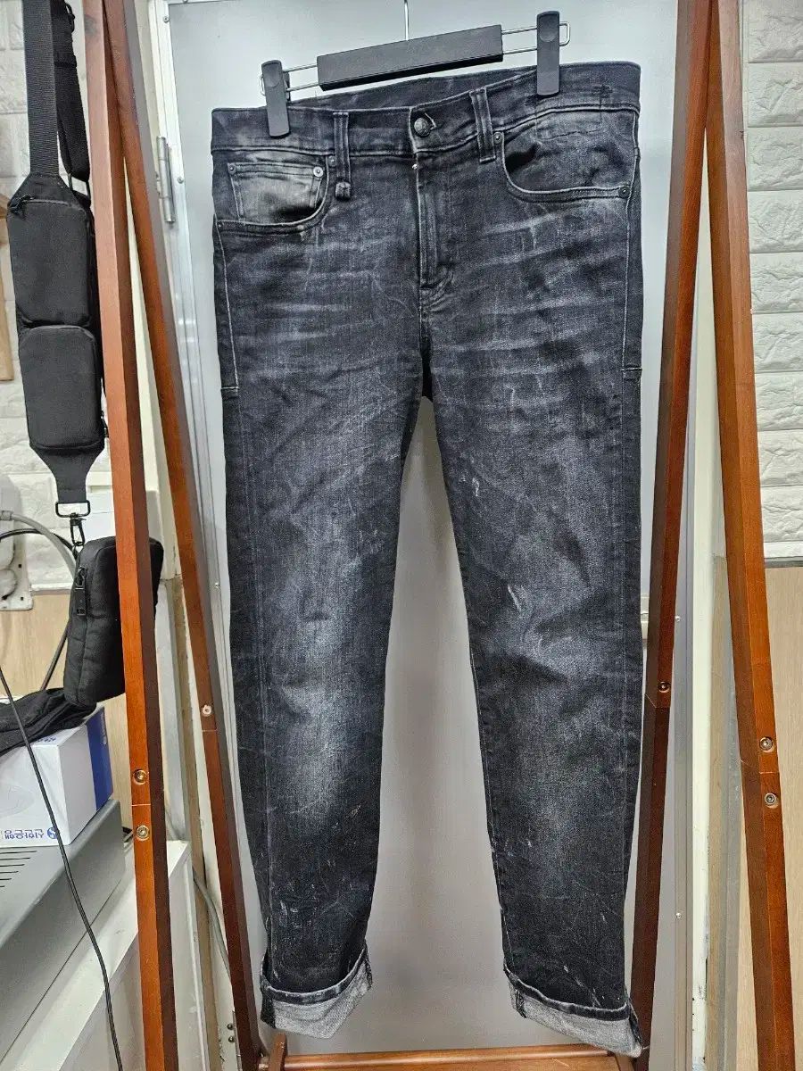 イタリア R13 黒 デニム パンツ