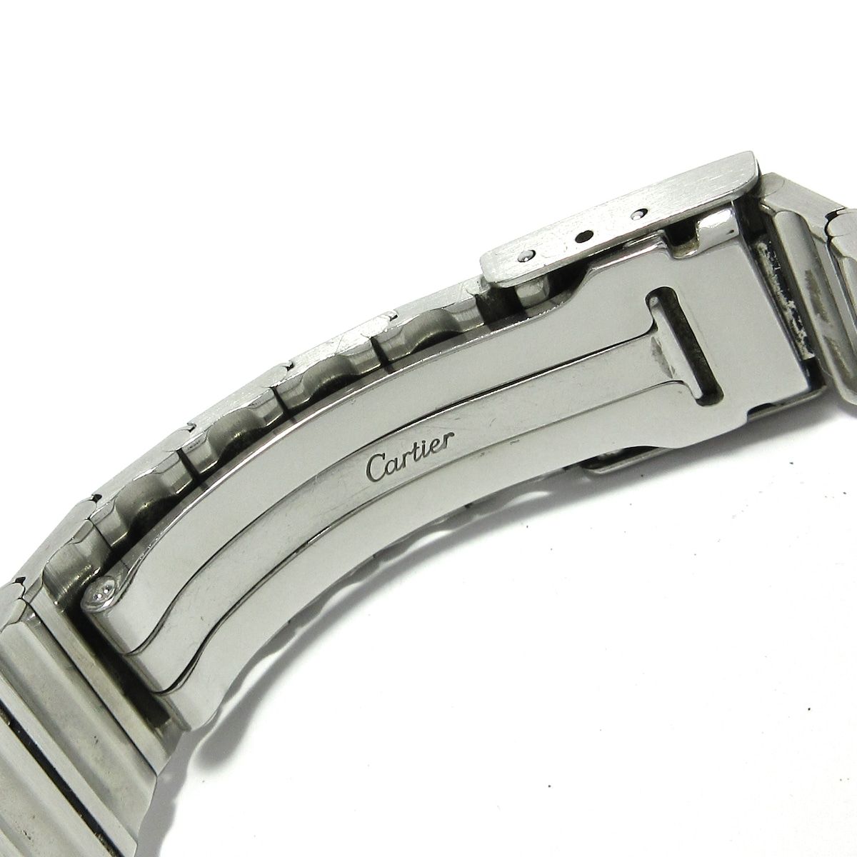 Cartier(カルティエ) 腕時計 サントスオクタゴン ボーイズ アイボリー