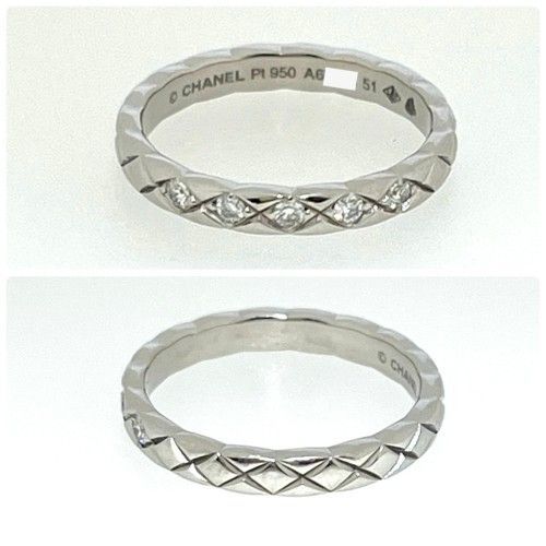 CHANEL シャネル ココ クラッシュ コレクション マリッジ リング  