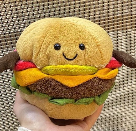 豊富な，100%新品 新作 新品 ジェリーキャット ハンバーガー バーガー