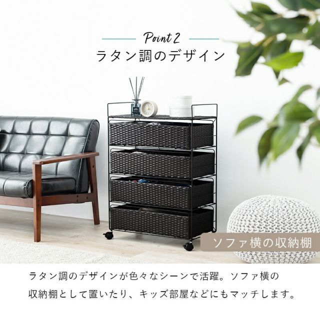 ランドリー-RAN 60×30×85cm