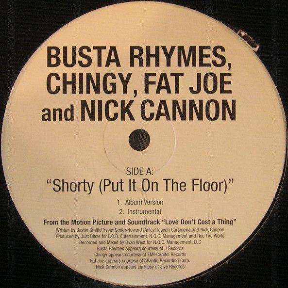 米12” Busta Rhymes, Chingy, Fat Joe Shorty (Put It On The