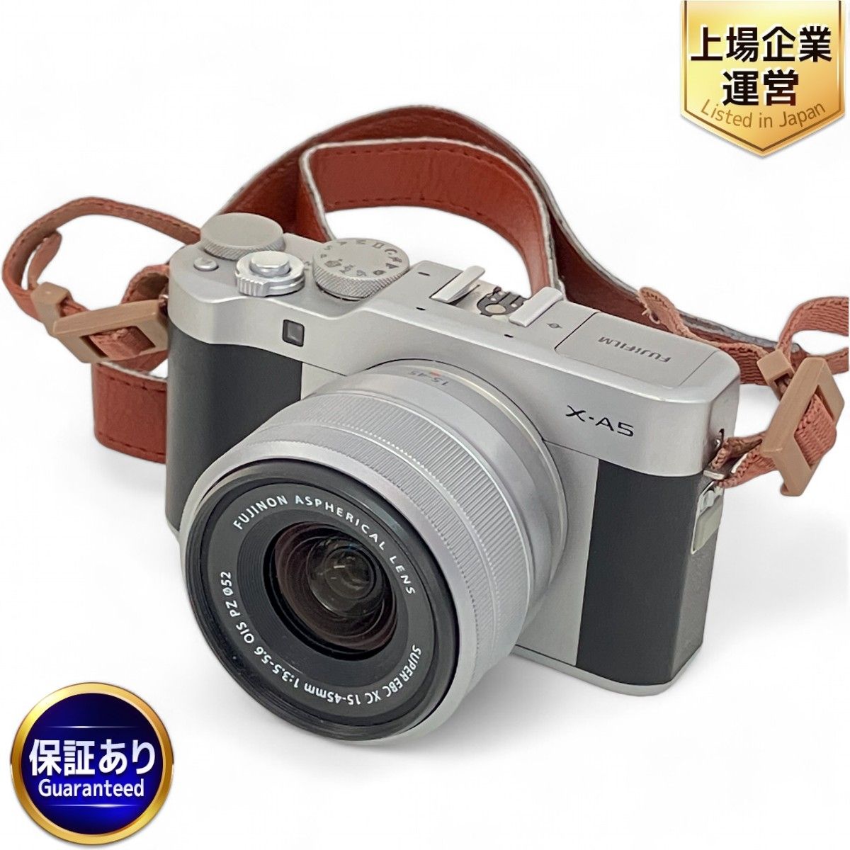 fujifilm X-A5 15-45mmレンズキットセット（FUJIFILM】X-A5 + XC
