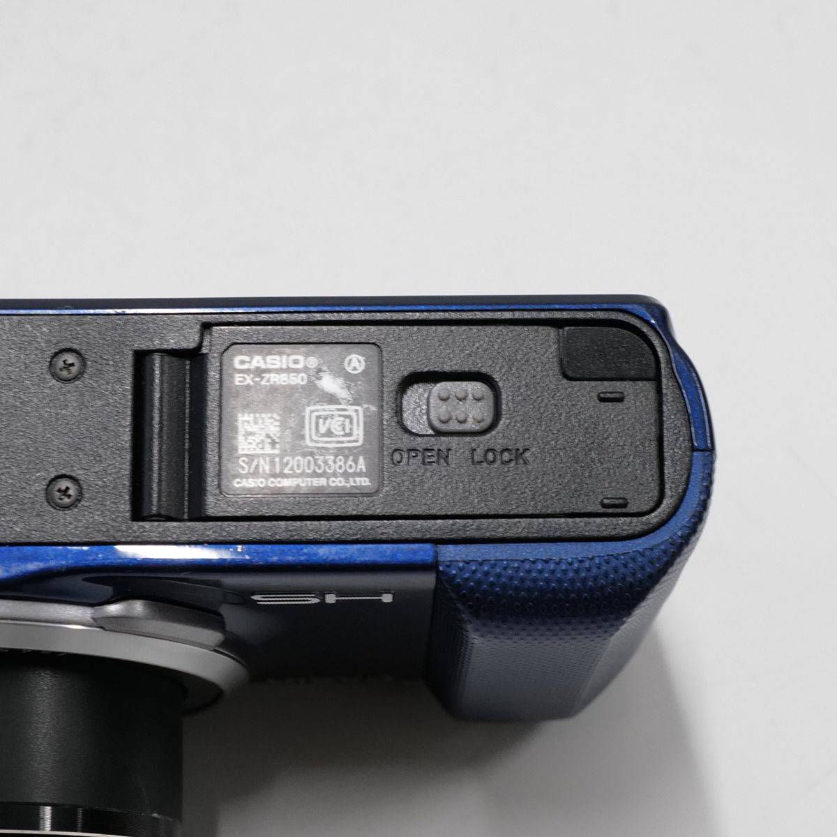 CASIO EX-ZR850 USED美品 デジタルカメラ エクシリム 本体+バッテリー