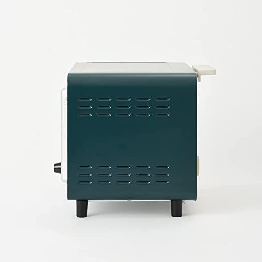 BRUNO オーブントースター ダークグリーン 　ブルーノBOE052-DGR Amazon | BRUNO ブルーノ オーブントースター 2枚焼き おしゃれ