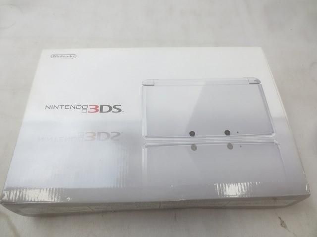 ゲーム ニンテンドー3DS 本体 CTR-001 アイスホワイト 動作品 き