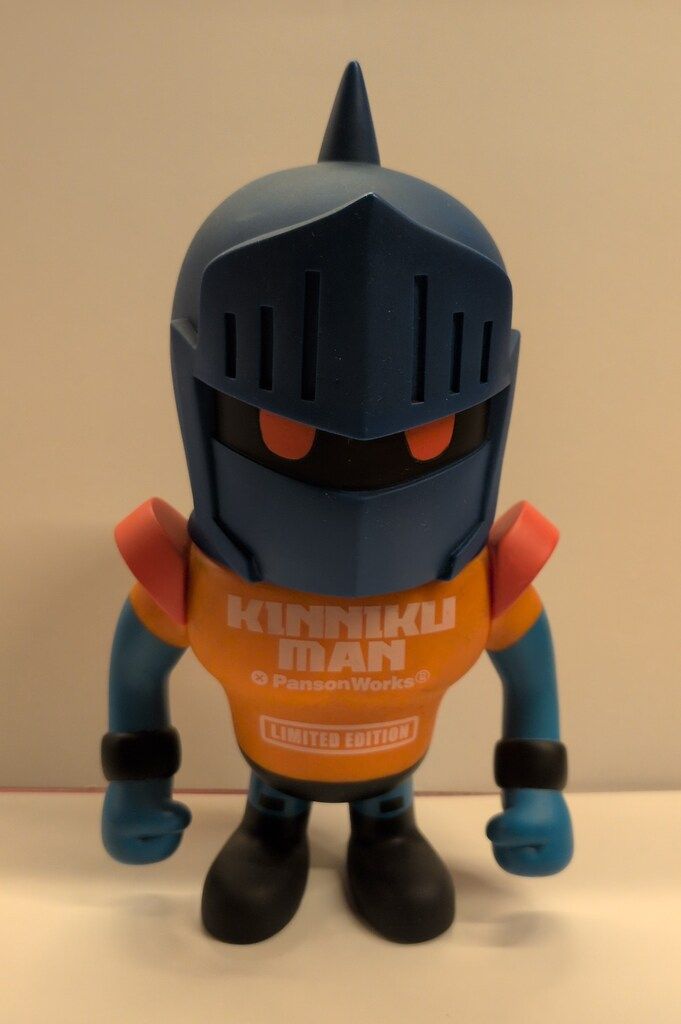 バンプレスト キン肉マンDXソフビフィギュア02 ロビンマスク