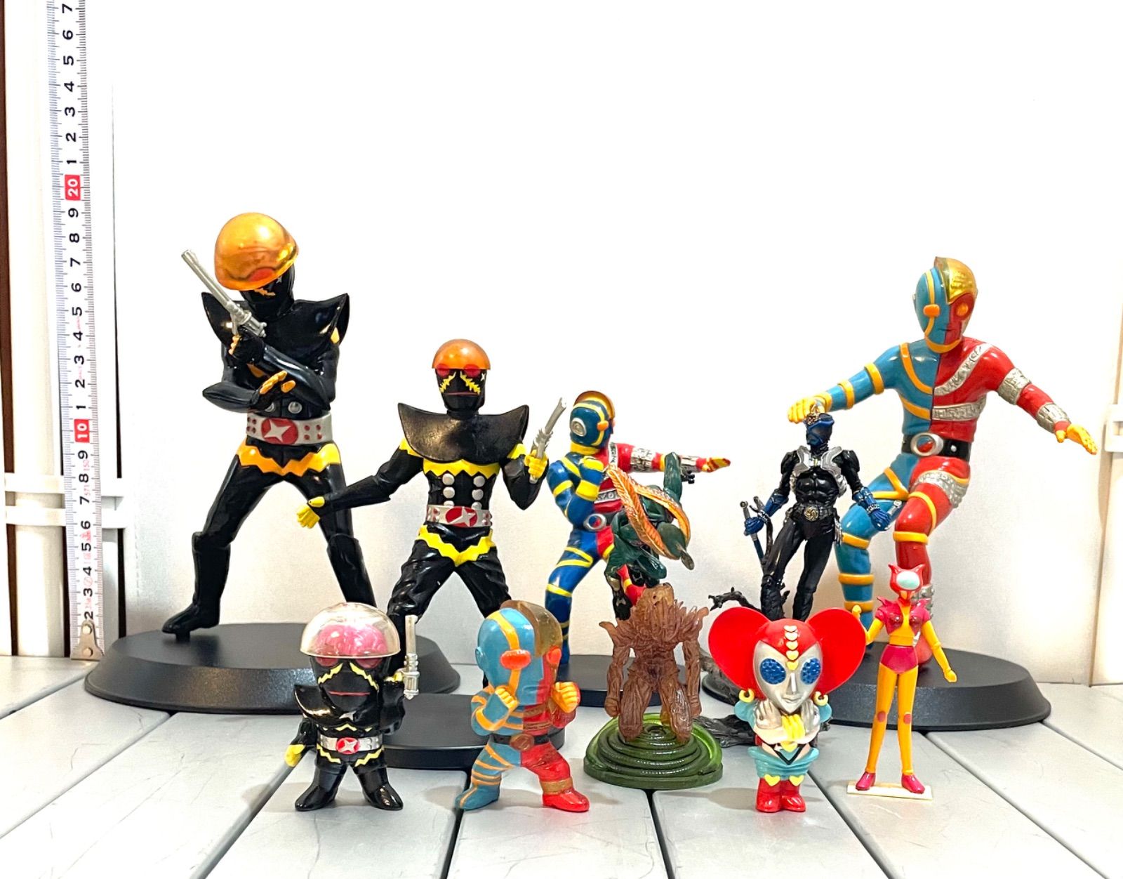 バンプレスト　キカイダー、ハカイダーセット バンプレスト キカイダー ハカイダーセット｜Yahoo!フリマ（旧