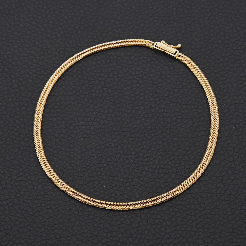 K18 喜平アンクレット 12面カットトリプル 6.2g 23cm 新品 K18 喜平アンクレット 12面カットトリプル 6.2g 23cm 新品 【楽天市場