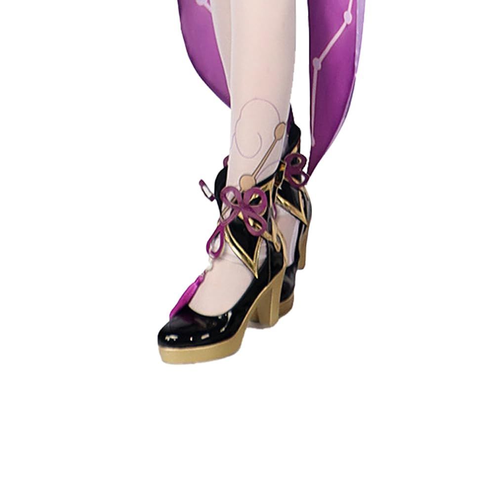 新発売 五次元 崩壊スターレイル コスプレ 崩スタ モゼ 靴 お買い得