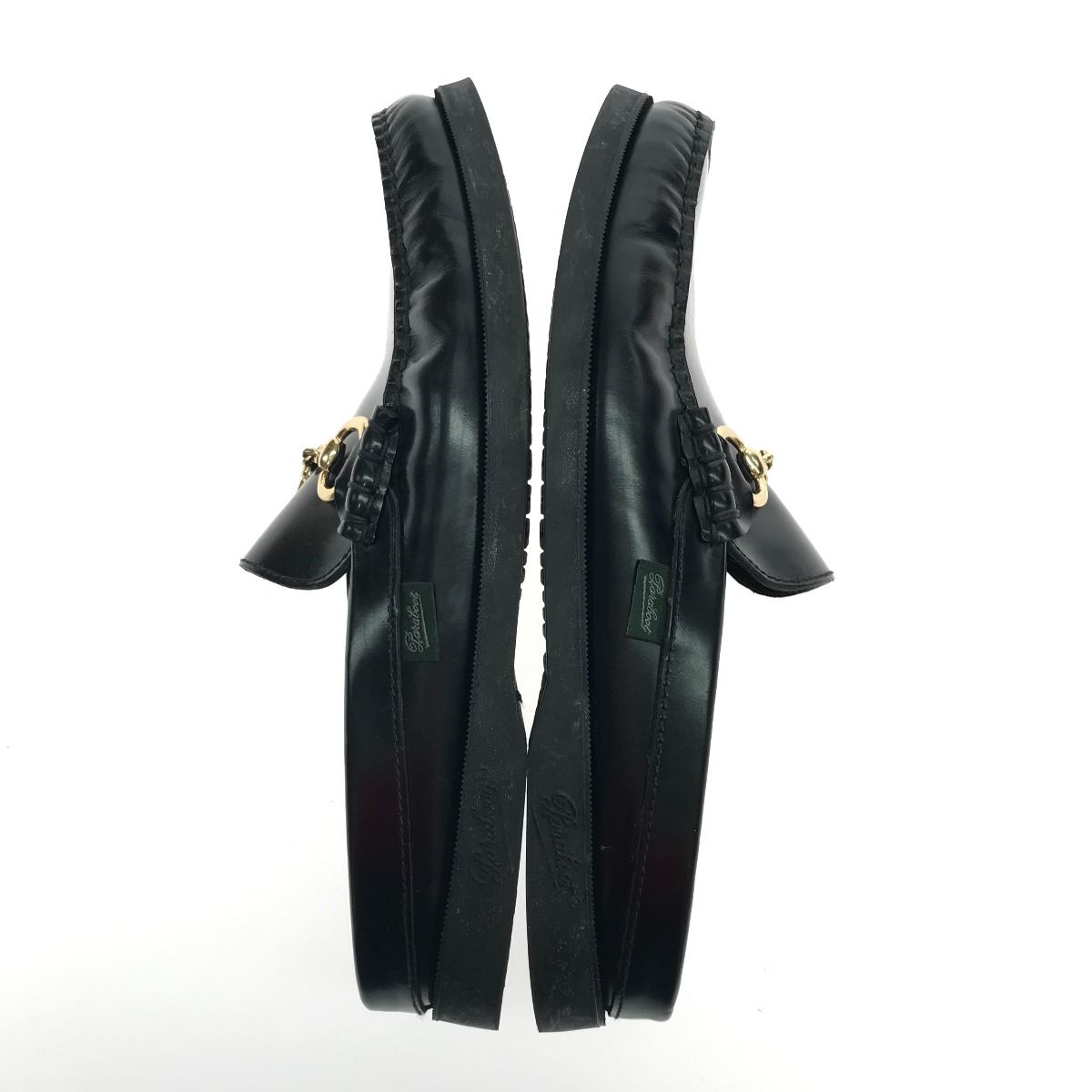 Paraboot パラブーツ ローファー サイズ:UK7 (25.5cm) ブラック
