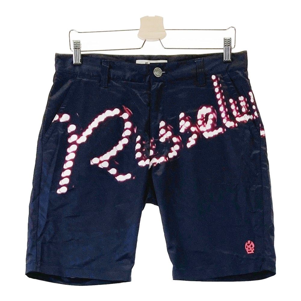 サイズ：5 RUSSELUNO ラッセルノ ハーフパンツ ルチャ刺繍
