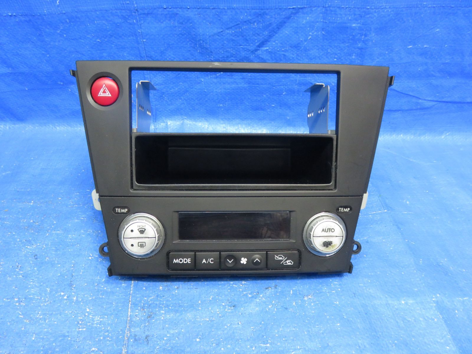 LA5911* 動作OK スバル BP5/BL5 レガシィ 後期 ナビ オーディオ
