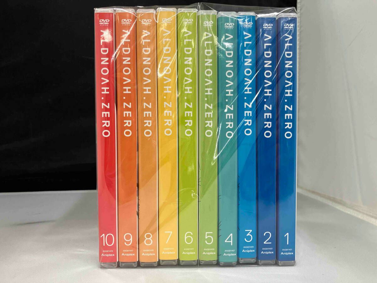 DVD 【※※※】[全10巻セット]アルドノア・ゼロ 1~10 - メルカリ