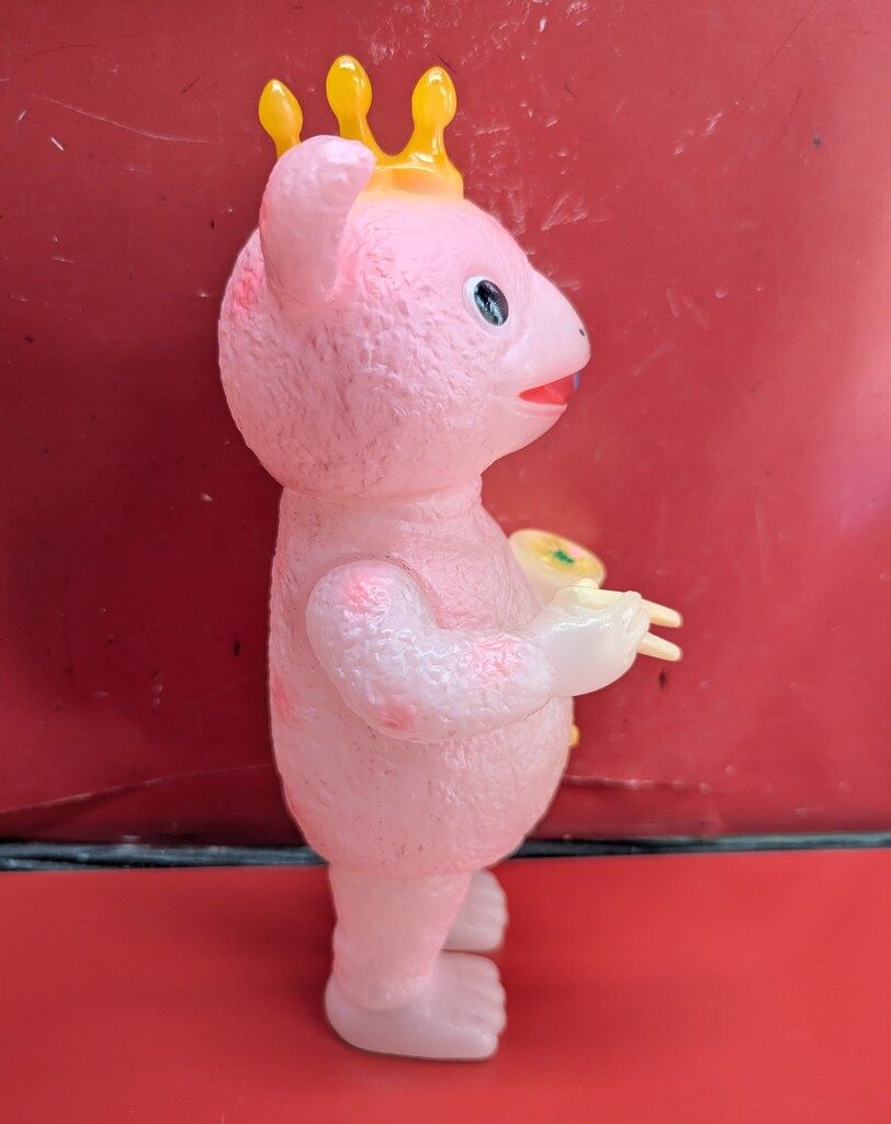 ブルマァク ブルマァク快獣シリーズ 快獣ブースカ ラーメンブースカ ピンク