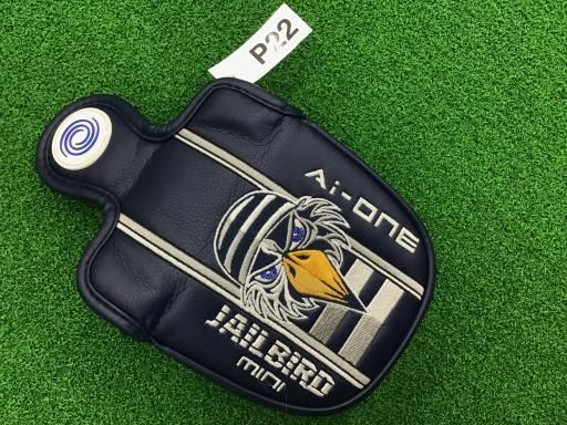 オデッセイ Ai-ONE ジェイルバード ミニ DB 右用 パター 中古美品34