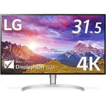 (未使用･未開封品)LG モニター ディスプレイ 32UL950-W 31.5インチ/4K/DisplayHDR600/Nano IPS/Thunderbolt3×2、HDMI、DP/スピーカー/ピボット、高さ調節/3年安心 Amazon.co.jp: LG モニター ディスプレイ 32UL950-W 31.5インチ