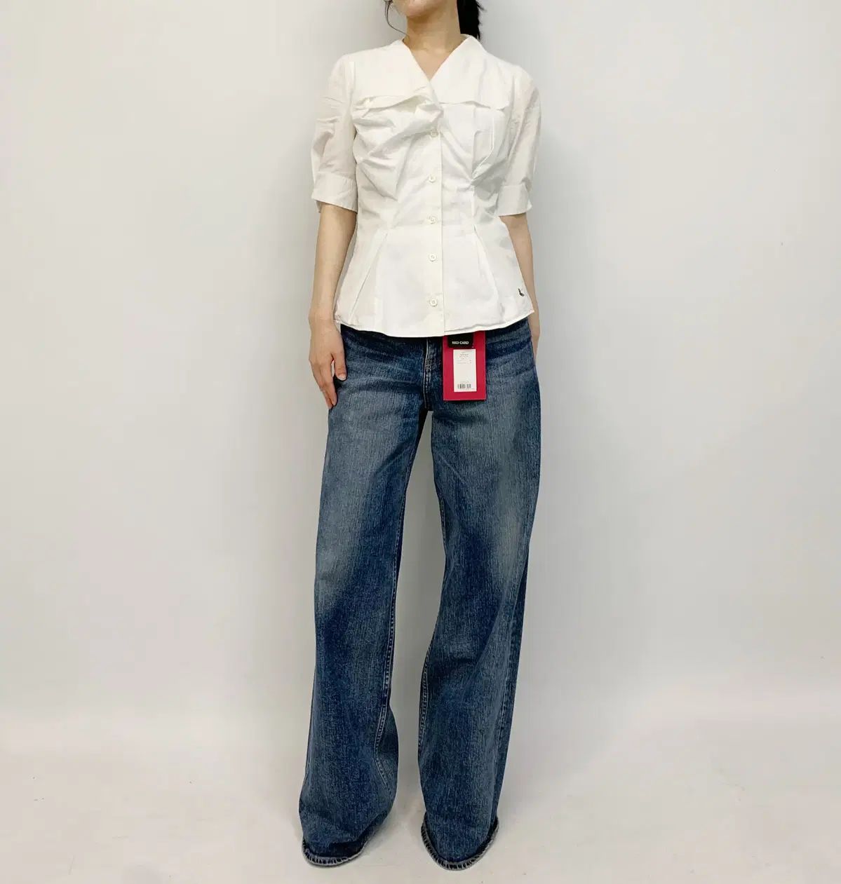 VIVIEN ウェストウッド 半袖 シャツ ブラウス