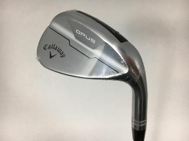 ゴルフクラブ キャロウェイ OPUS オーパス ウェッジ クロム 48S-10 2025 日本仕様 D|G AW 14日間返品OK