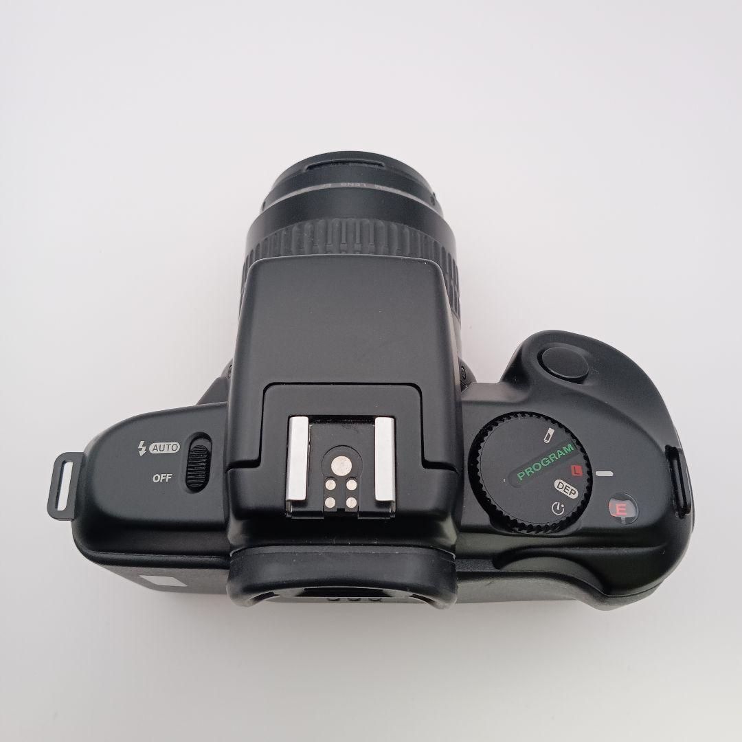 【動作確認済】Canon EOS 750 QD フィルム一眼レフカメラ　レンズ付 動作確認済 Canon EOS 750QD 一眼レフカメラ レンズ付き - メルカリ