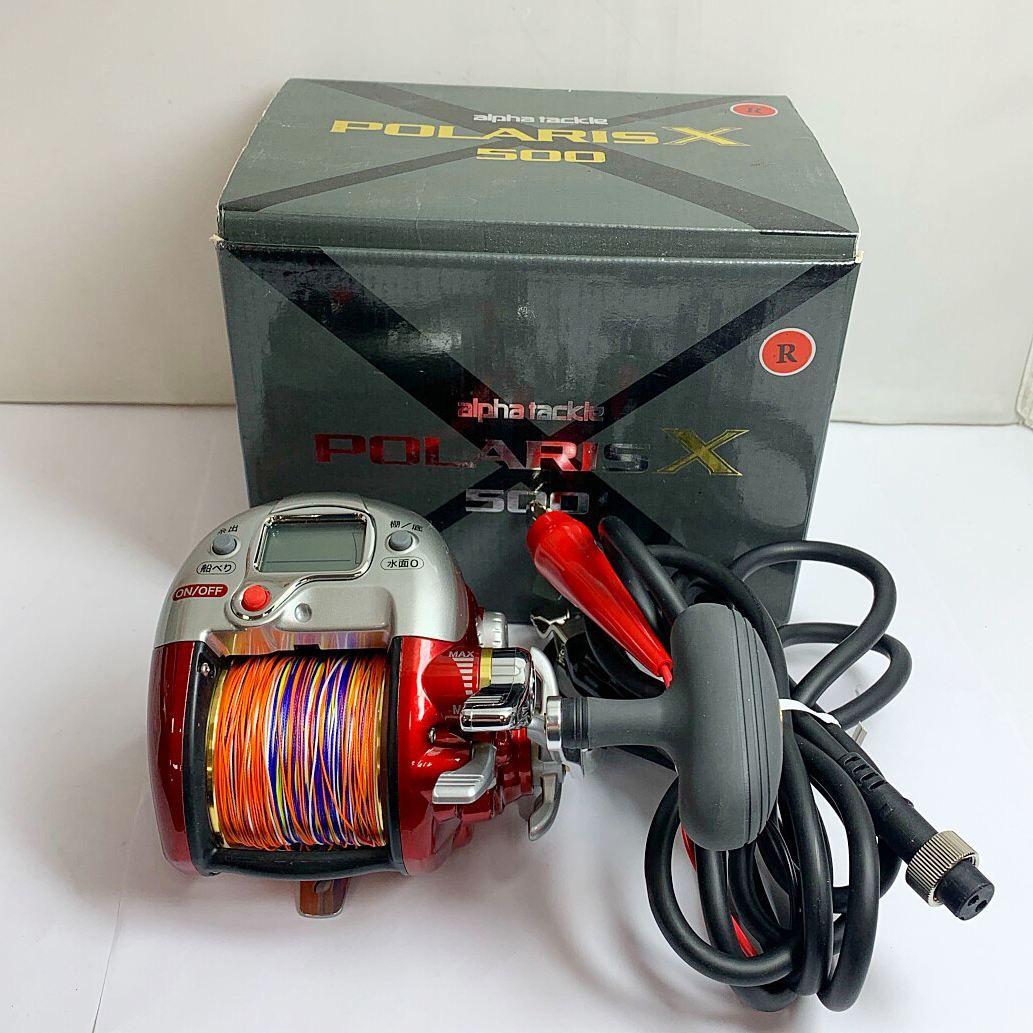 alpha tackle アルファタックル ポラリスX 500 POKARIS X 500 電動 