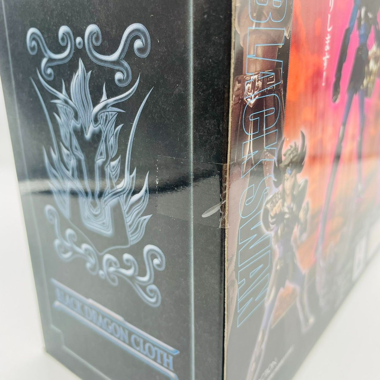 未開封】 聖闘士聖衣神話 暗黒スワン & 暗黒ドラゴン フィギュア