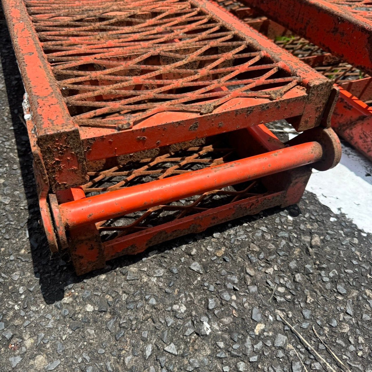 鉄製 ブリッジ 2本セット ミチイタ 歩み板