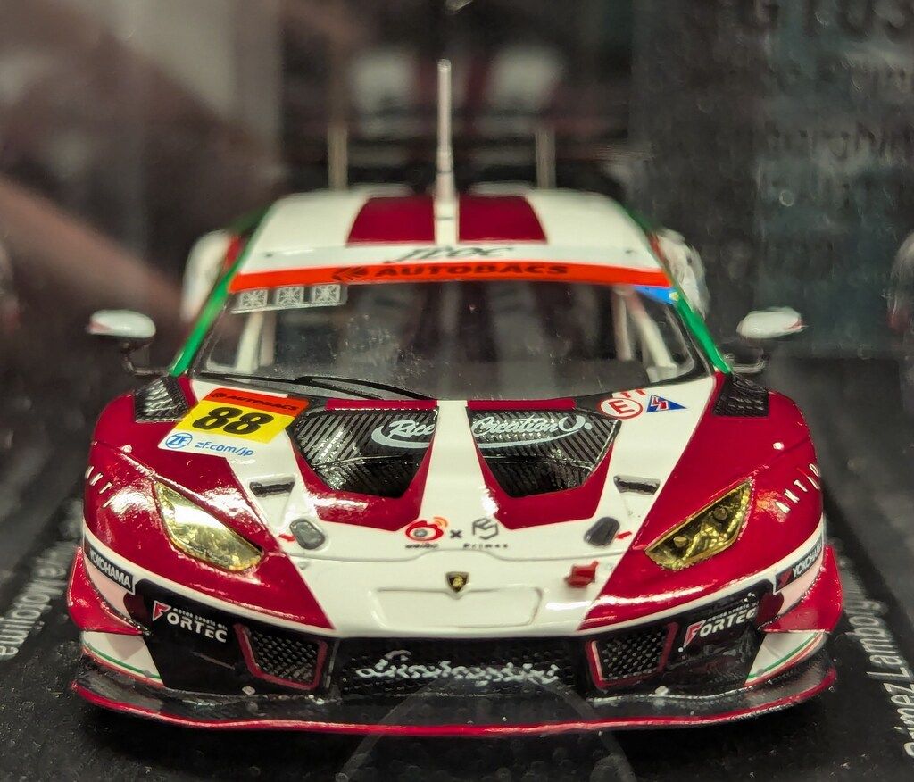 Spark model 1/43 Weibo Primez Lamborghini GT3 No.88 JLOC GT300