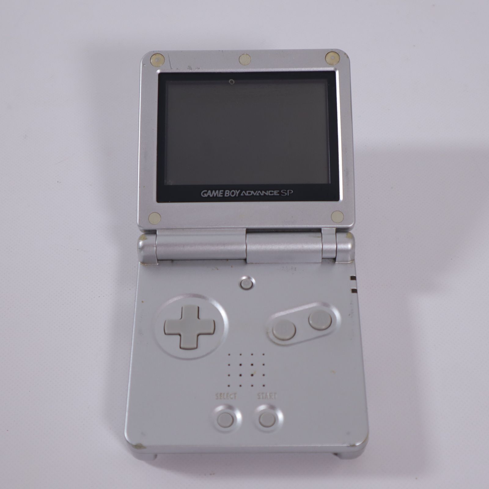 Nintendo ゲームボーイアドバンスSP 本体 AGS-001 シルバー 動作