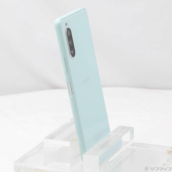 中古品〕 Xperia 10 II 64GB ミント SO-41A docomoロック解除SIMフリー