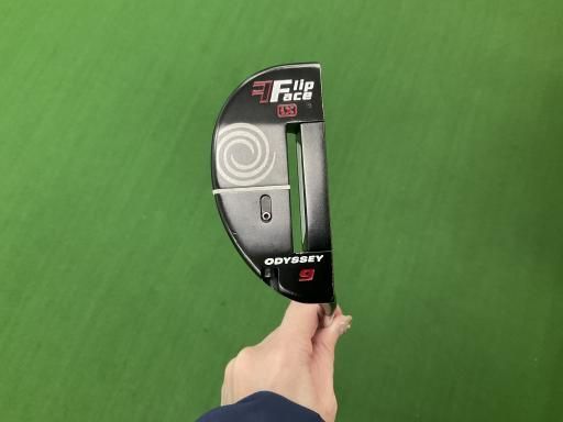 オデッセイ Flip Face ix 9 34インチ パター PT スチール フレックスその他 メンズ 男性用 右利き 右用 Cランク ゴルフクラブ