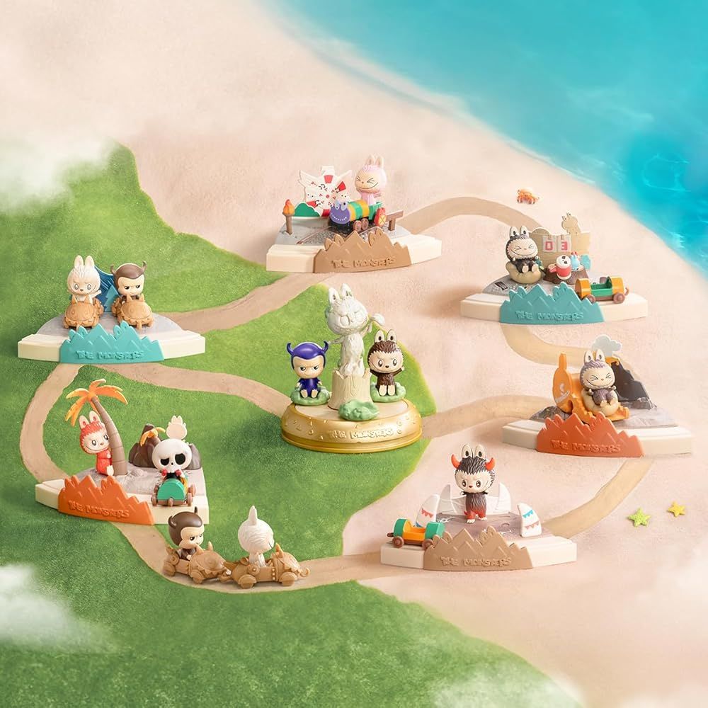 POP ファッション MART THE MONSTERS Playing Games Series【アソート