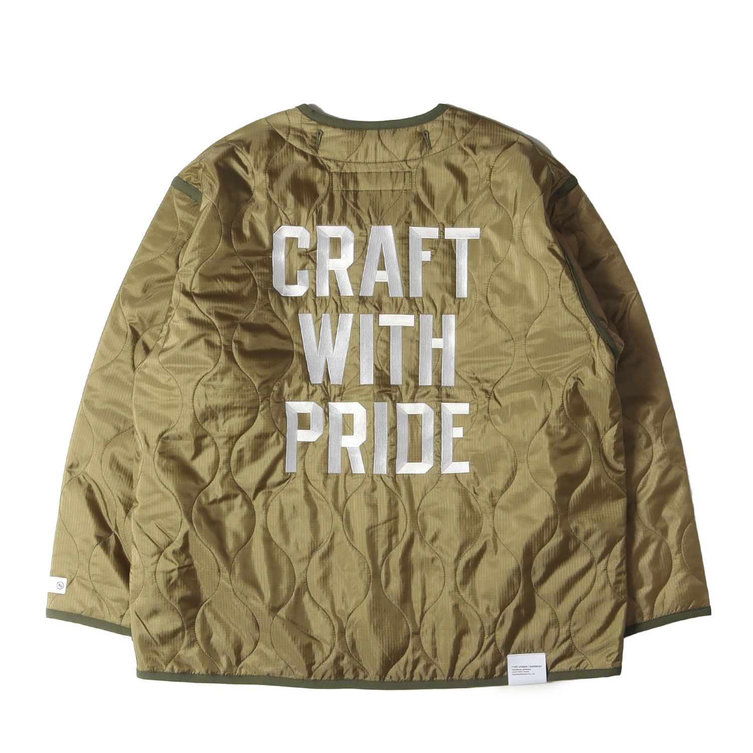 ジャケット・アウター NEIGHBORHOOD NEIGHBORHOOD 新品 ネイバーフッド 24AW PADDED TRACKER JACKET