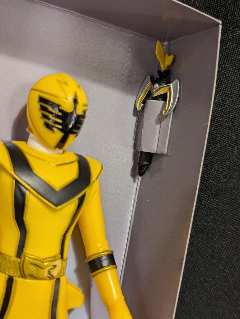 魔法戦隊マジレンジャー マジイエローヘルメット 1:1サイズ 着用可能 魔法戦隊マジレンジャーマジイエロー公式ジャケット