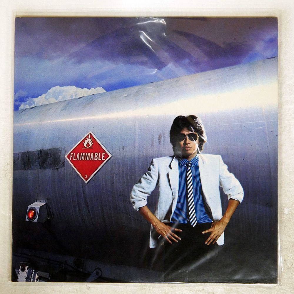国内盤 浜田省吾/PROMISED LAND ?約束の地/CBS/SONY 28AH1499 LP
