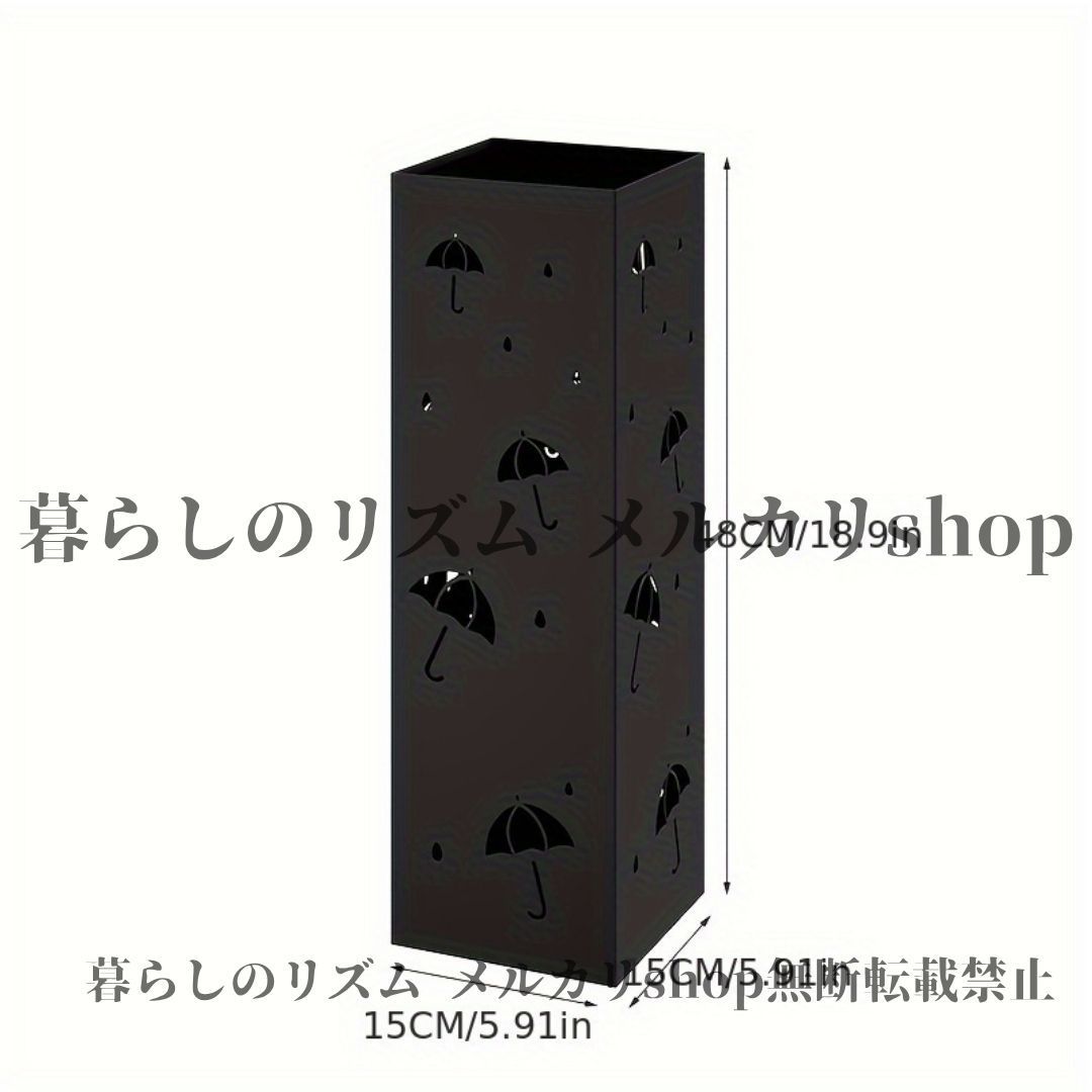 傘立て 複数のコンパートメント付きゴールデンアンブレラスタンド 家庭 オフィス ホテルのエントランス用 カフェ レストラン 施設 クリニック アイアン製収納オーガナイザー 傘 エレガントな装飾デザイン 傘ホルダー ゴールド ブラック ホワイト