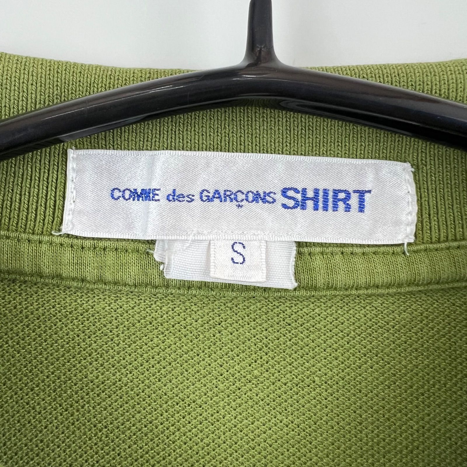 commedesgarconshommeplus ドッキングポロシャツ comme des garcons SHIRT docking polo shirts S W15152