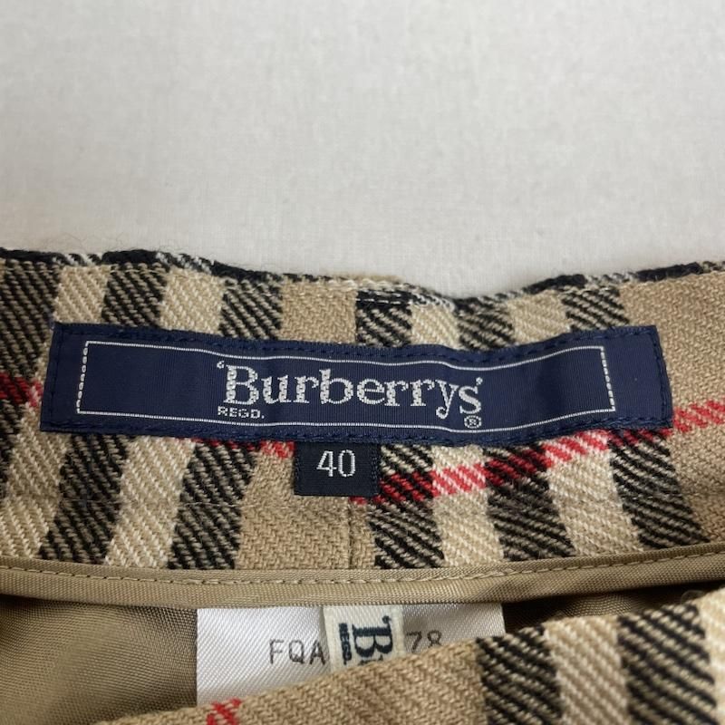 BURBERRYS バーバリーズ パンツ スラックス スラックス フィット