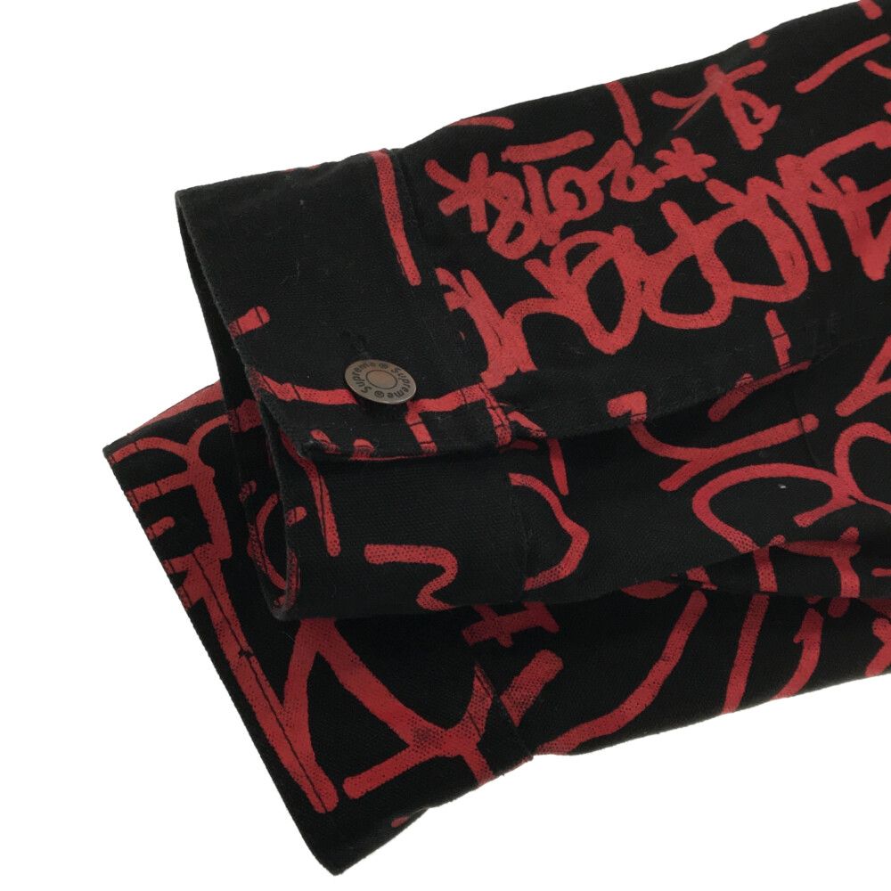 SUPREME (シュプリーム) 18AW×COMME des GARCONS SHIRT Cotton Painted